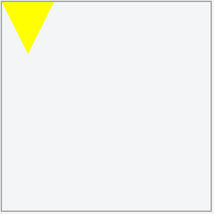 Yellow triangle