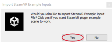 SteamVR Example Actions?