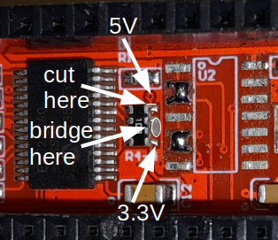 Common Nano shield patch