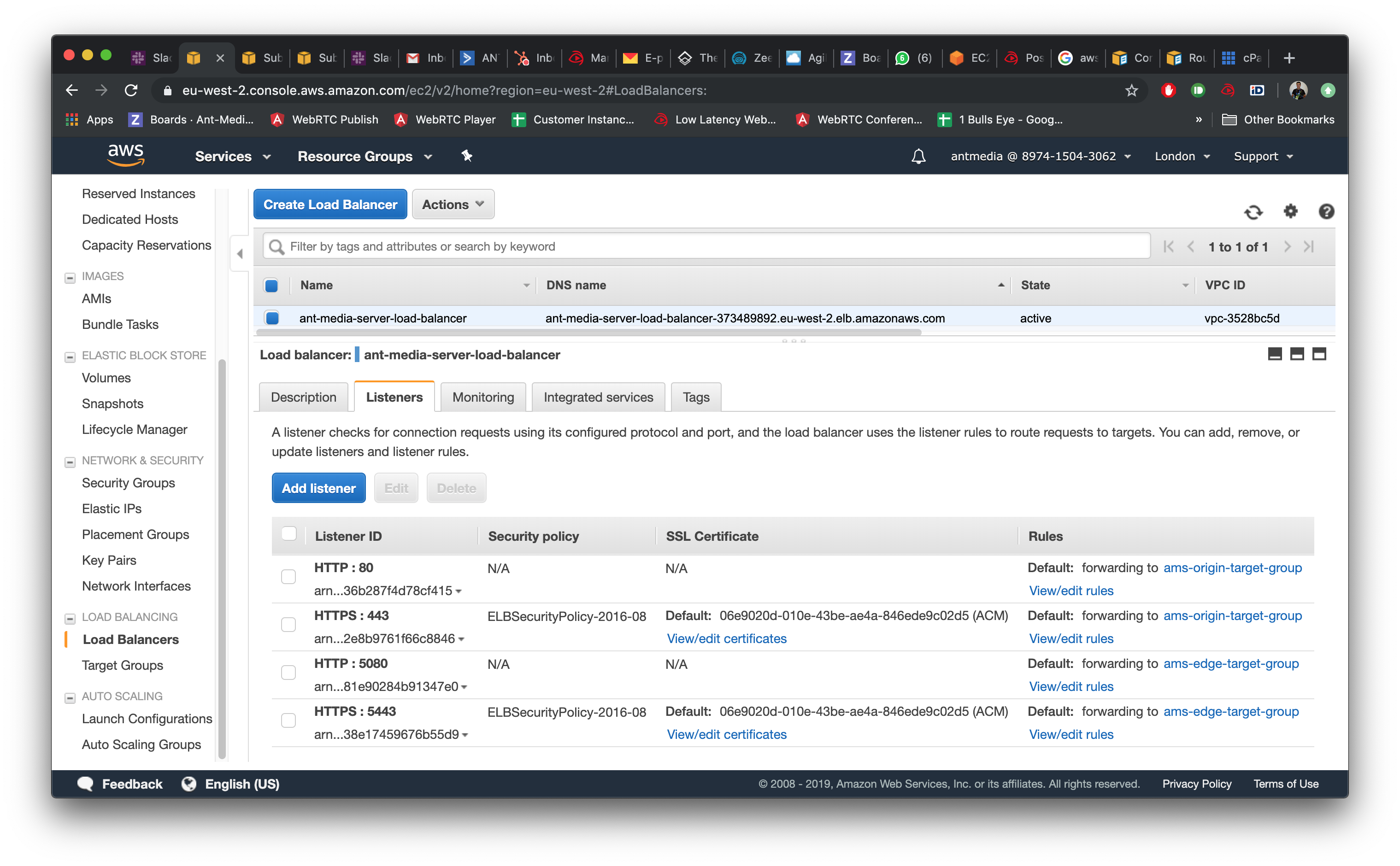 AWS Load Balancer