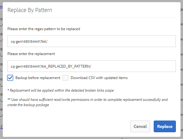 replace-by-pattern-backup