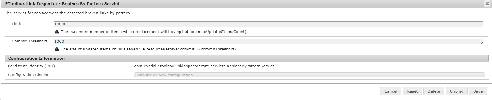 replace-by-pattern-config