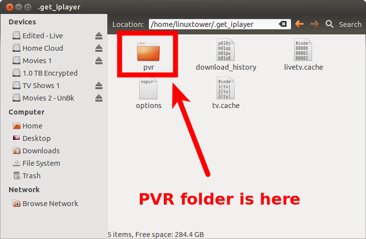 get_iplayer-PVR-folder-highlighted-example