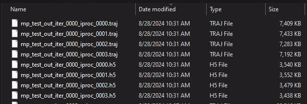 Hypothetical Modflow streamlines