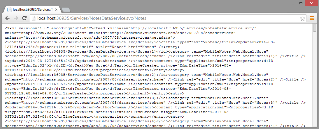 Exposing LINQ2DynamoDB.DataContext as an OData-endpoint_NotesOdata