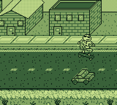 Screenshot of Skater Dude game