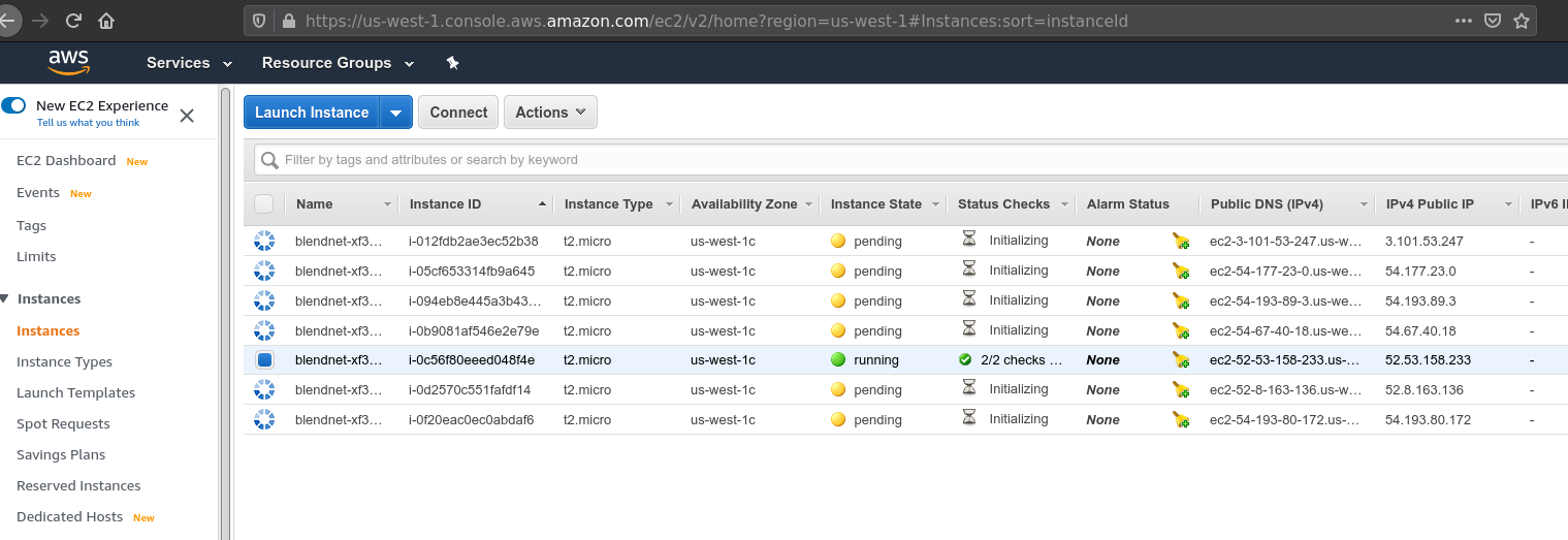 Scene - BlendNet Addon AWS Provider render